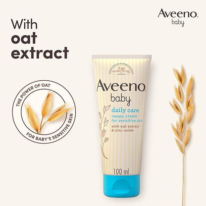 Aveeno Baby Daily Care Nappy Cream (100ml)