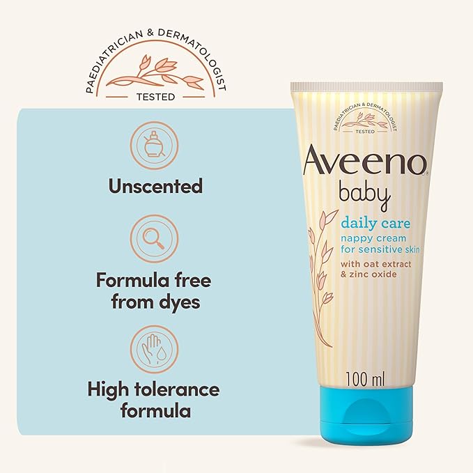 Aveeno Baby Daily Care Nappy Cream (100ml)
