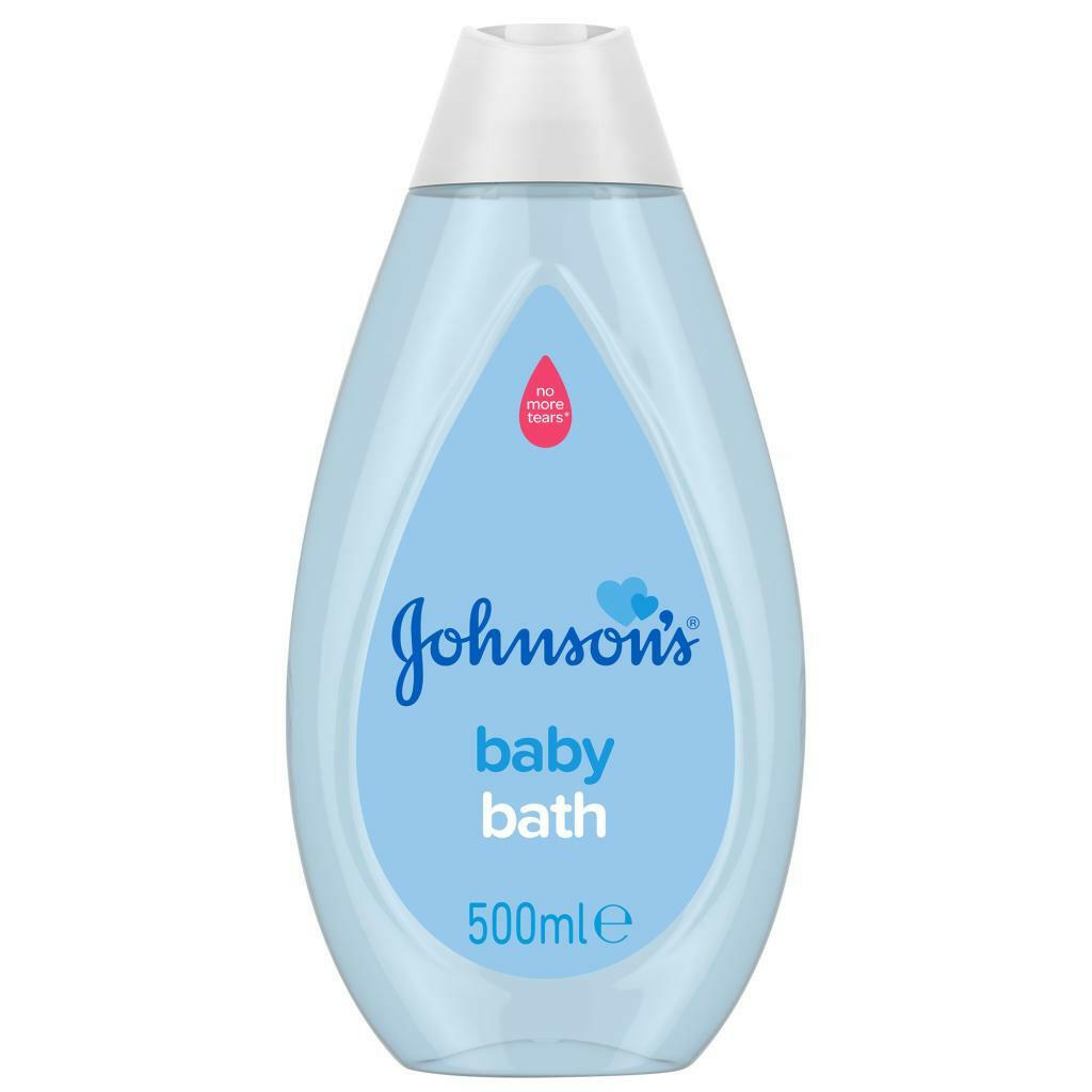 حمّام رضّع جونسون للأطفال لا مزيد من الدموع 500ml
