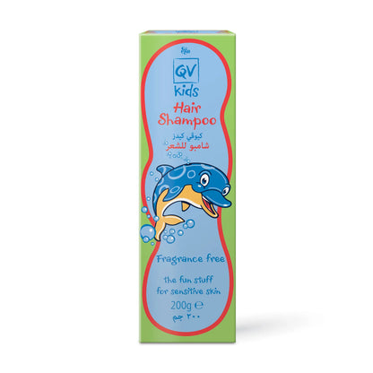 شامبو شعر للأطفال من كيو في (200ml)