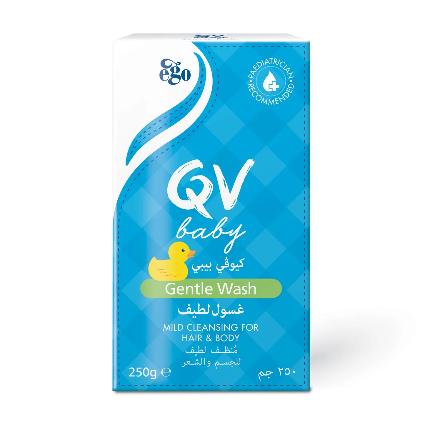 غسول لطيف للأطفال من كيو في (250ml)