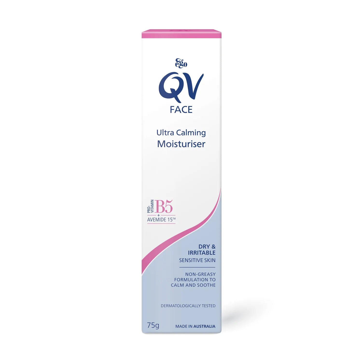 QV Face Dry Ultra Calming Moisturizer (75g)