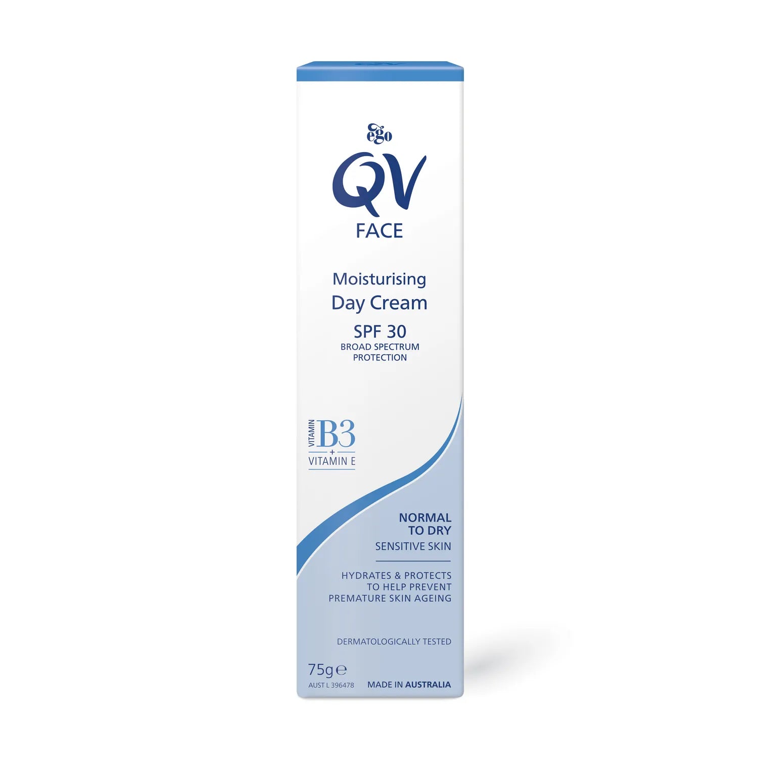 QV Face Normal Dry Moist Day Cream SPF30 (75g)