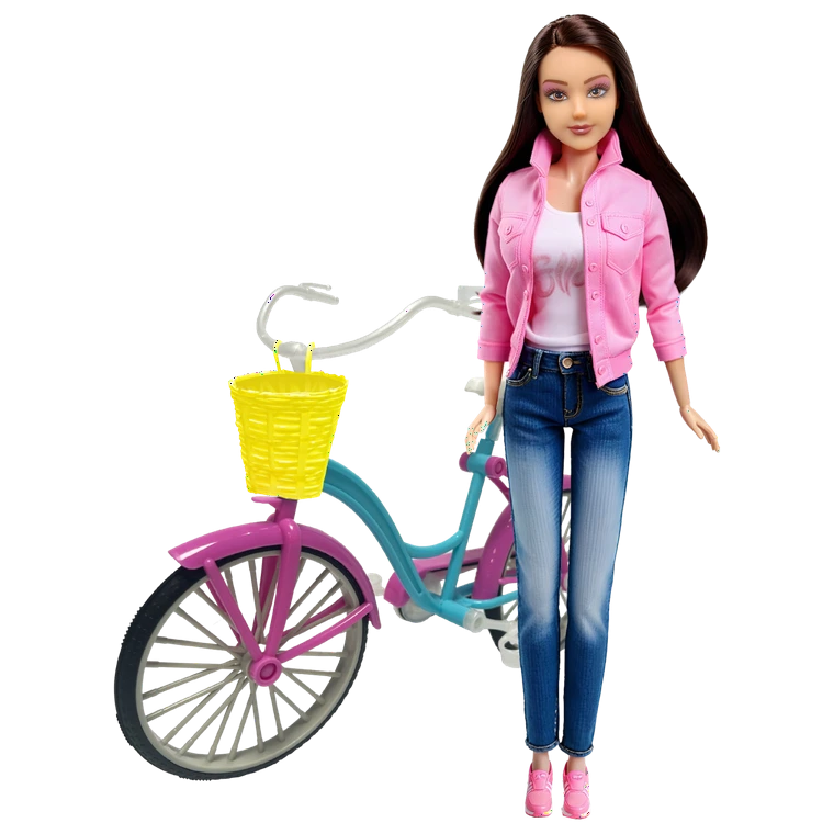 Fulla Doll Bike Set