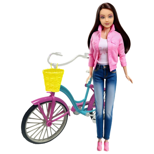 Fulla Doll Bike Set