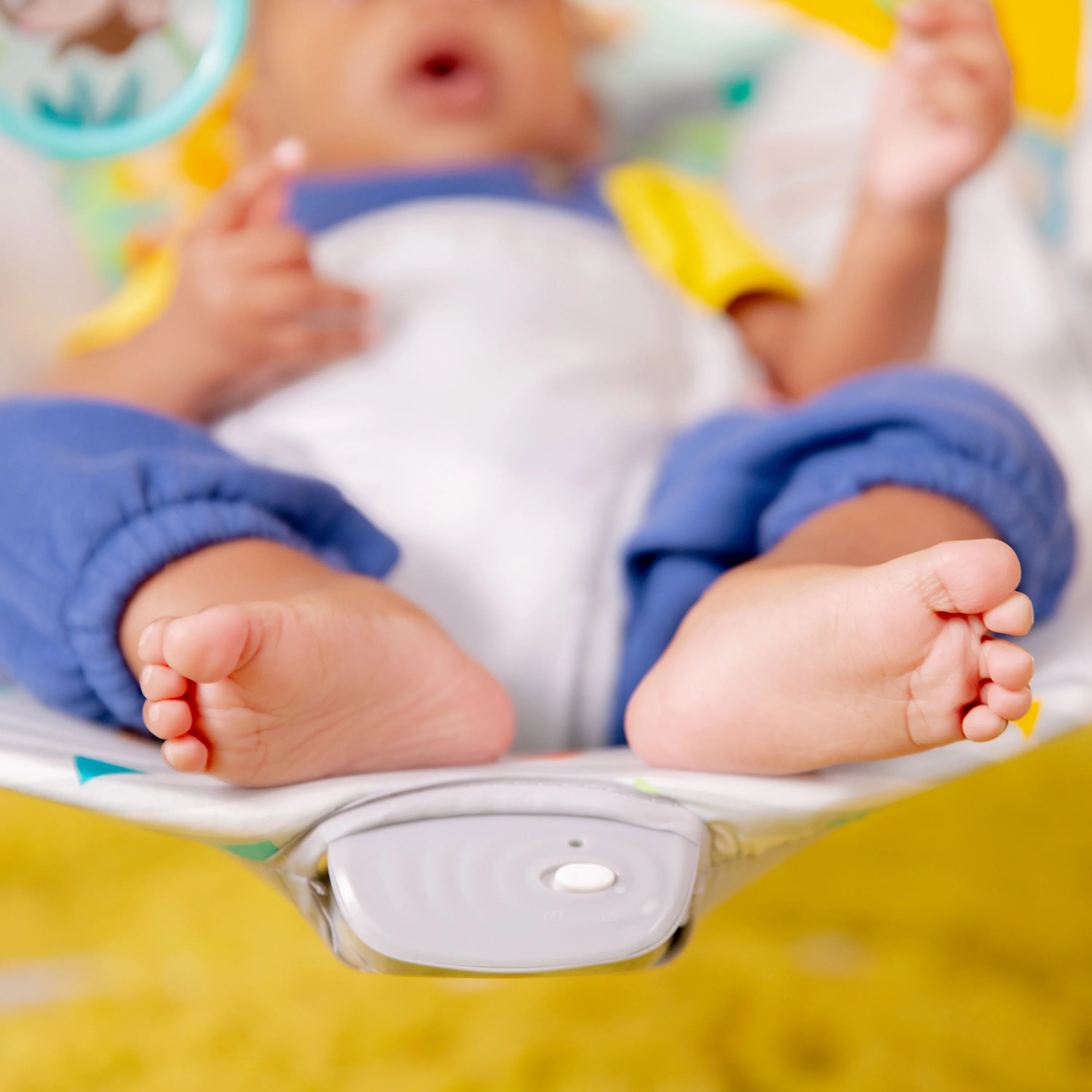 Bright Starts Safari Fun™ Vibrating Bouncer