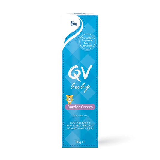 كريم حاجز لبشرة الرضيع من QV (50 جم)