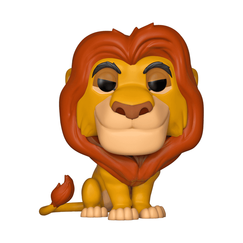 Funko Pop! - Disney The Lion King Mufasa Vinyl Figure - 10.5 cm
