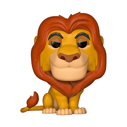 Funko Pop! - Disney The Lion King Mufasa Vinyl Figure - 10.5 cm