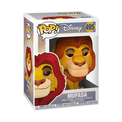 Funko Pop! - Disney The Lion King Mufasa Vinyl Figure - 10.5 cm