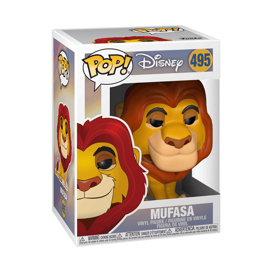 Funko Pop! - Disney The Lion King Mufasa Vinyl Figure - 10.5 cm
