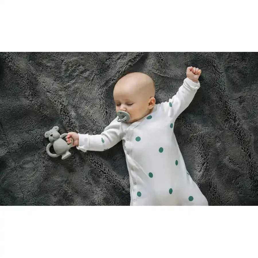 Pippeta Albert Bear Natural Rubber Teether