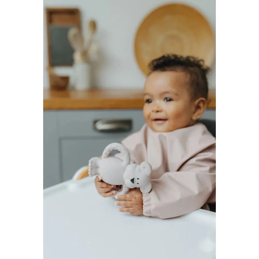 Pippeta Albert Bear Natural Rubber Teether