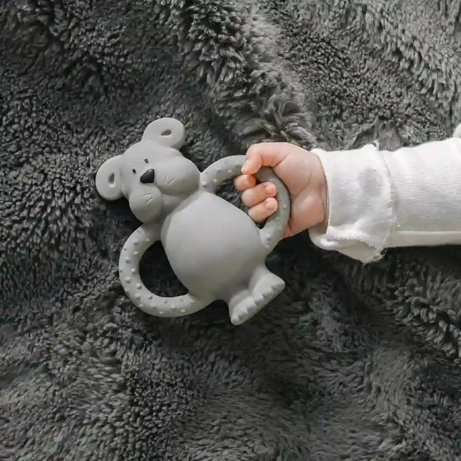Pippeta Albert Bear Natural Rubber Teether