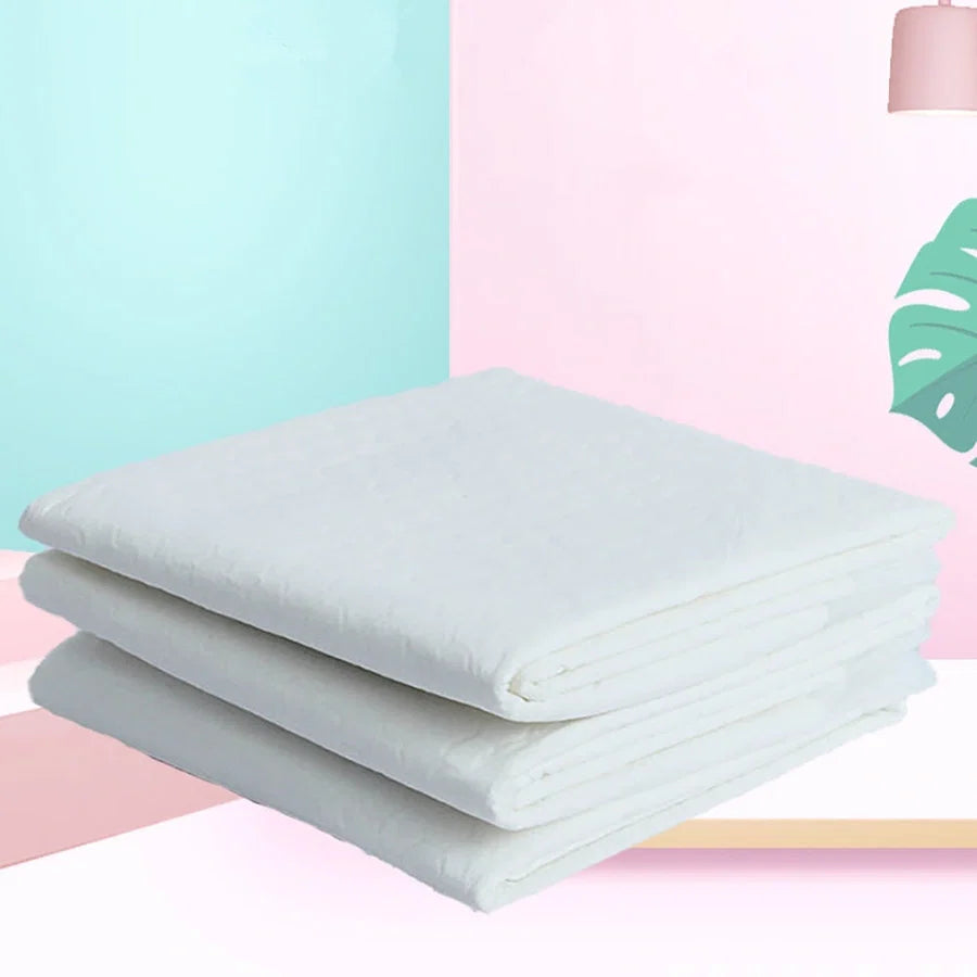 Little Story Disposable Diaper Changing Mats - Pack of 20