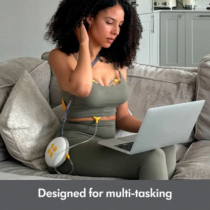 Medela Swing Maxi Hands-free Electric Breast Pump Pack Bundle