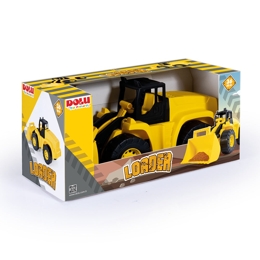 Dolu Construction Loader Truck - Metal Axes 28 x 60 x 24cm