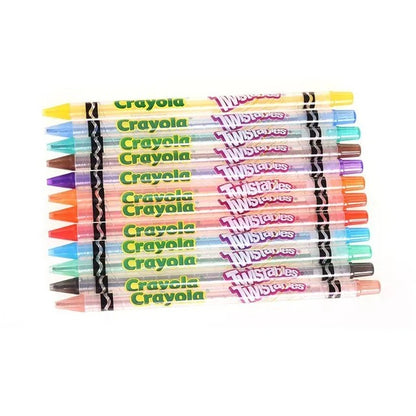 Crayola 12 Twistables Colored Pencils