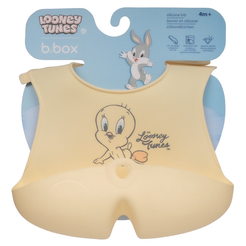 B.Box Silicone Bib Looney Tunes