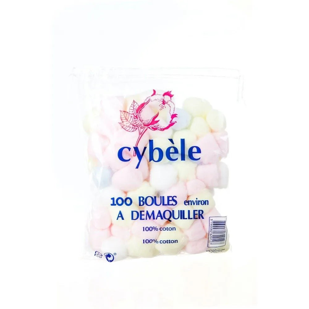 Cybele Premium Cotton Balls Colored (100 Pcs)