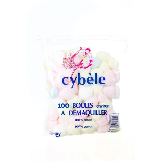 Cybele Premium Cotton Balls Colored (100 Pcs)