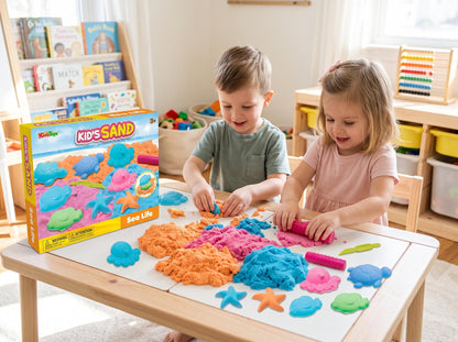 Kids Toys - Magic Sand Sea World Creative Sensory Play Set