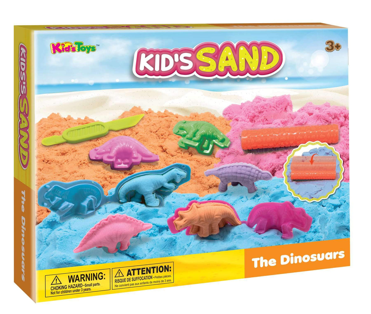 Kids Toys - Sand Play Set for Creative & Sensory Activities