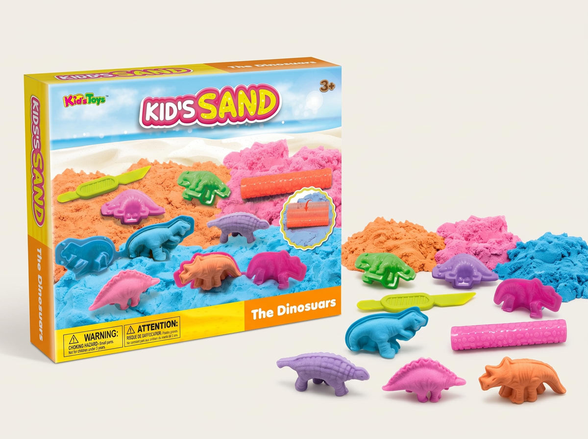 Kids Toys - Sand Play Set for Creative & Sensory Activities