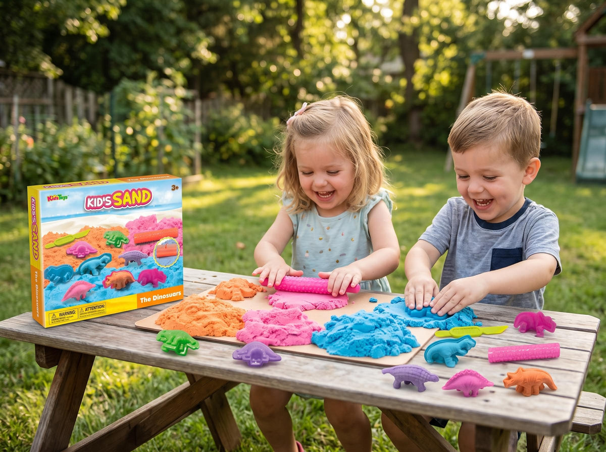Kids Toys - Sand Play Set for Creative & Sensory Activities