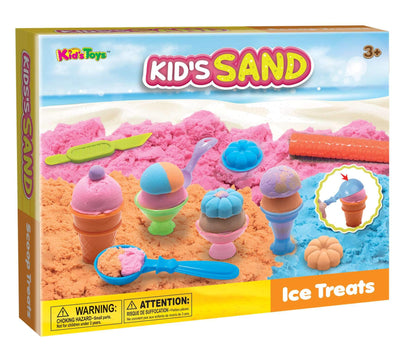 Kids Toys - Magic Sand Box Sensory Play Set - 750g