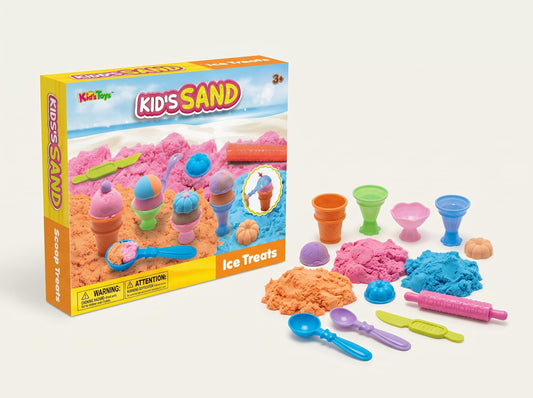 Kids Toys - Magic Sand Box Sensory Play Set - 750g