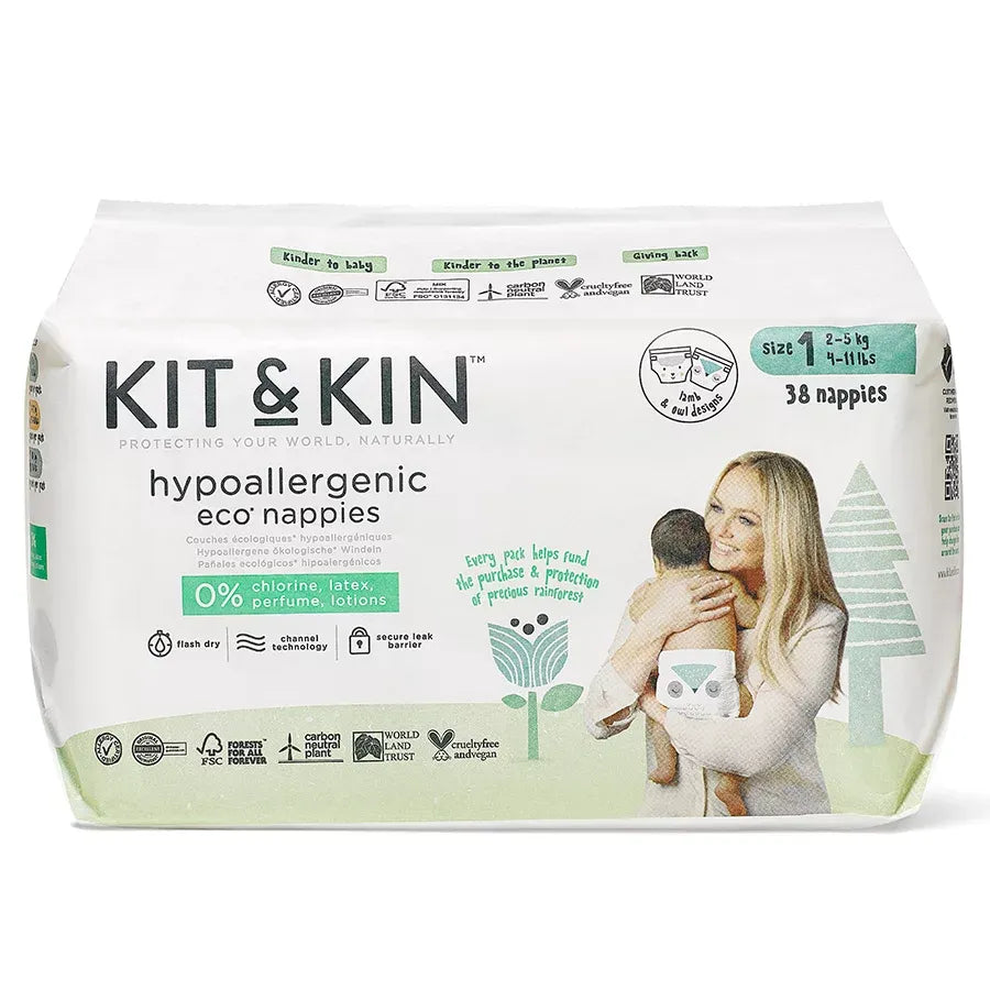 Kit & Kin Eco Diapers