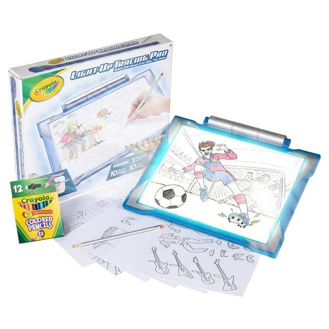 Crayola Light-Up Tracing Pad For Boys