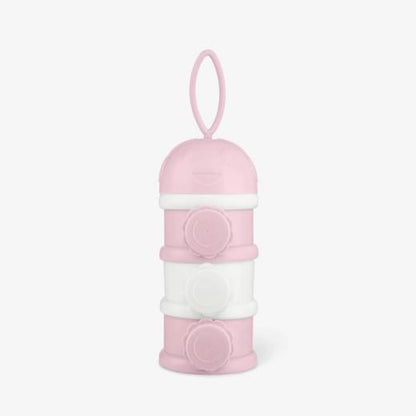 Kikkaboo - 3-Layer Milk Powder Dispenser - Pink