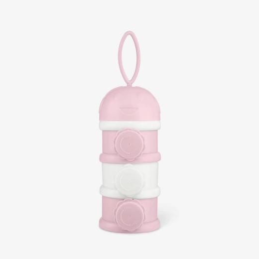 Kikkaboo - 3-Layer Milk Powder Dispenser - Pink