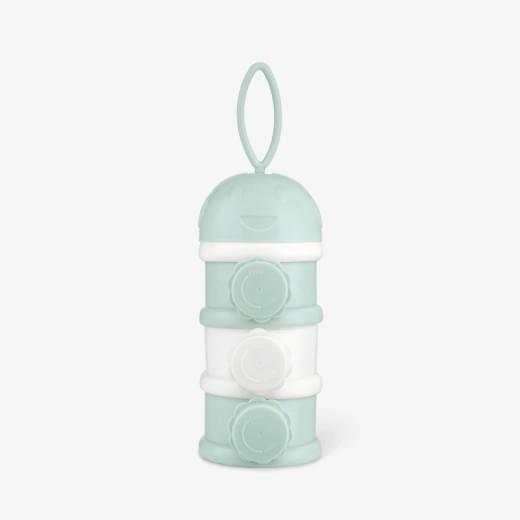 Kikkaboo - 3-Layer Milk Powder Dispenser - Mint