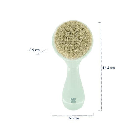 Kikkaboo - Savanna Hair Brush & Comb Set - Mint