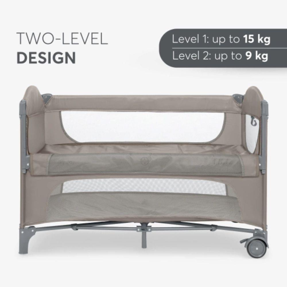 Kikkaboo - Milky Way Baby Cot Level 2