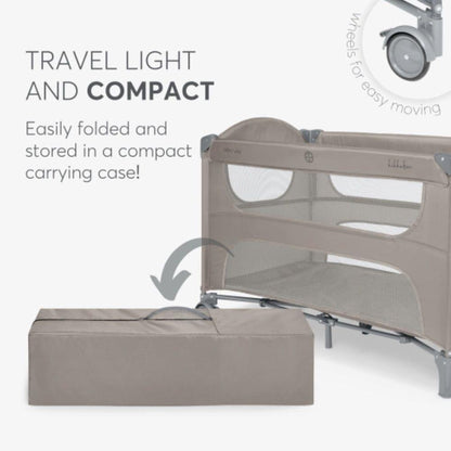 Kikkaboo - Milky Way Baby Cot Level 2