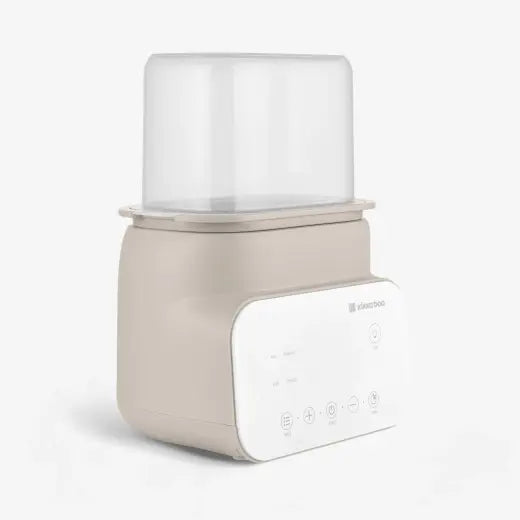 Kikkaboo - Handy 4-In-1 Double Baby Bottle Warmer & Sterilizer - Beige