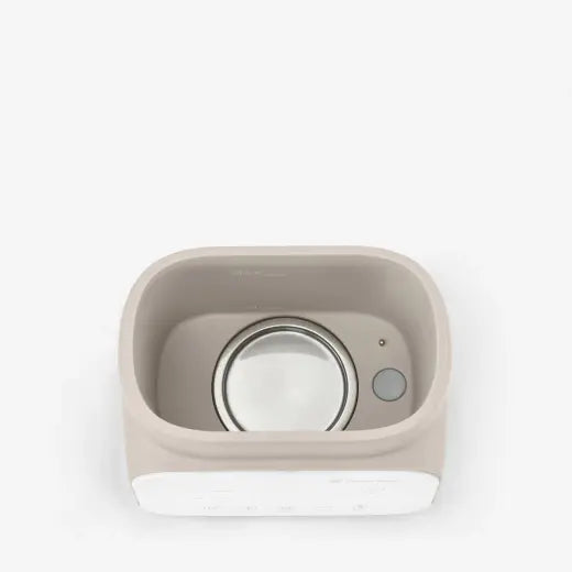 Kikkaboo - Handy 4-In-1 Double Baby Bottle Warmer & Sterilizer - Beige