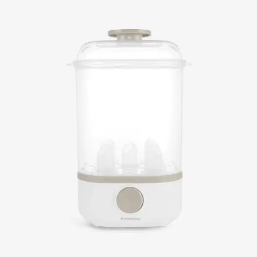 Kikkaboo - Clyde Baby Bottle Sterilizer – Beige
