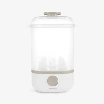 Kikkaboo - Clyde Baby Bottle Sterilizer – Beige