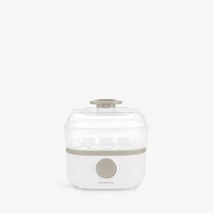 Kikkaboo - Clyde Baby Bottle Sterilizer – Beige