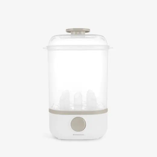 Kikkaboo - Clyde Baby Bottle Sterilizer – Beige