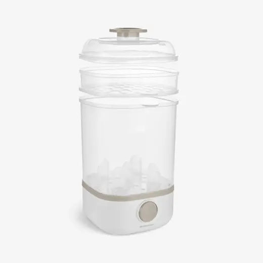 Kikkaboo - Clyde Baby Bottle Sterilizer – Beige