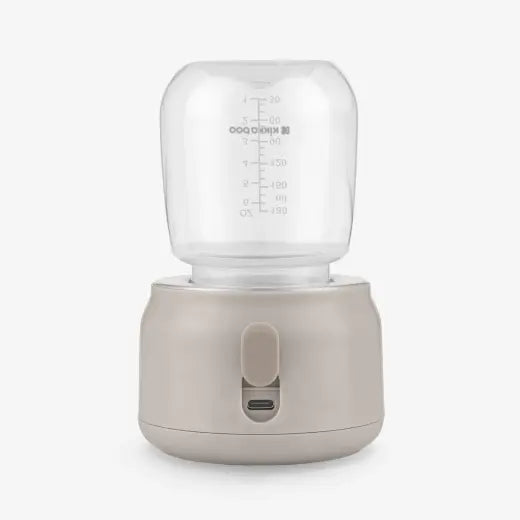 Kikkaboo - Brent Portable Baby Bottle Warmer - Beige