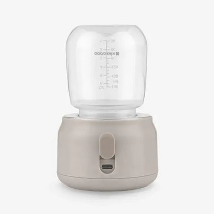Kikkaboo - Brent Portable Baby Bottle Warmer - Beige