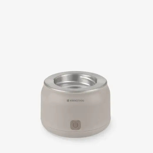 Kikkaboo - Brent Portable Baby Bottle Warmer - Beige