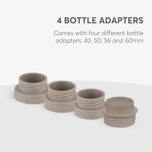 Kikkaboo - Brent Portable Baby Bottle Warmer - Beige